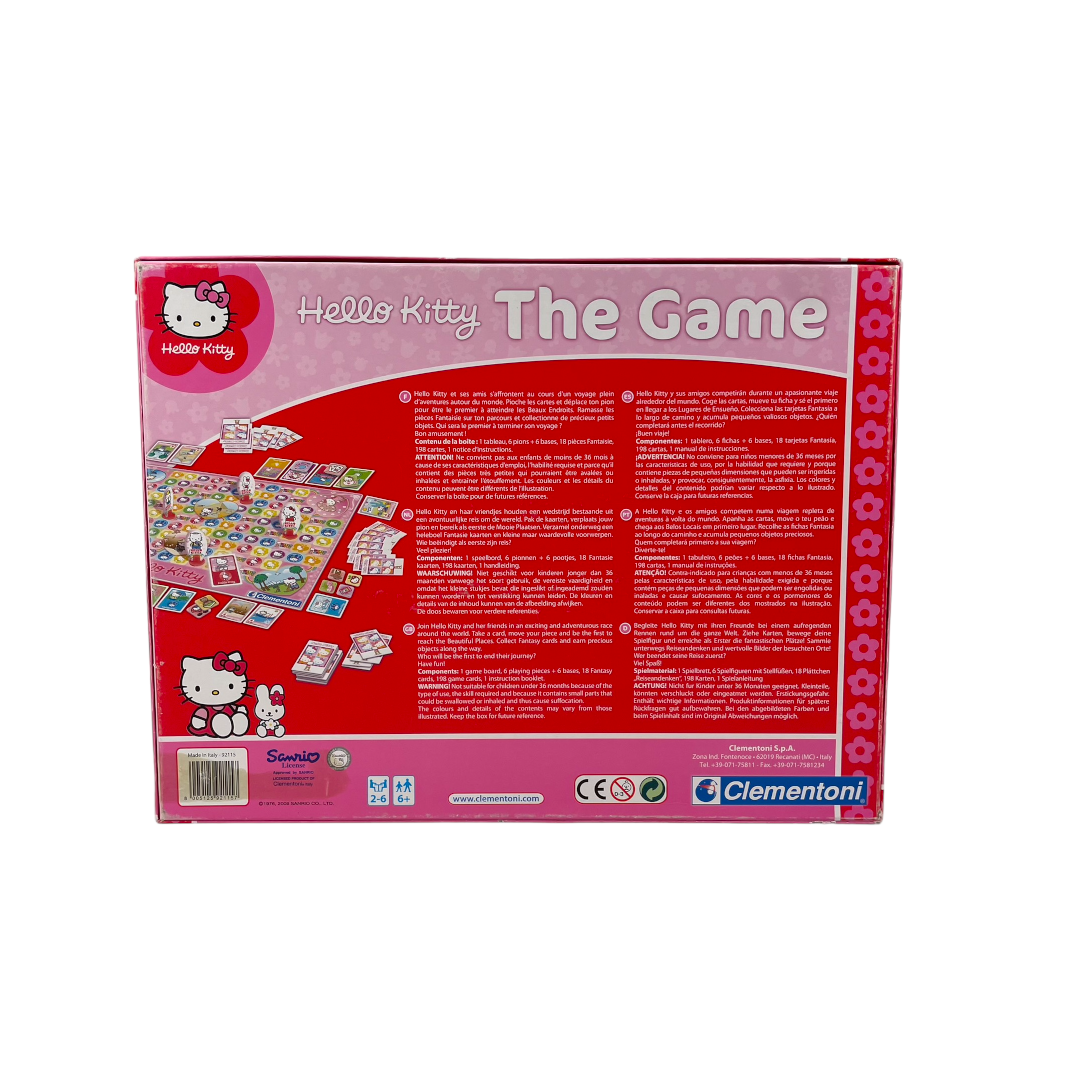 Carrefour trotteur online hello kitty