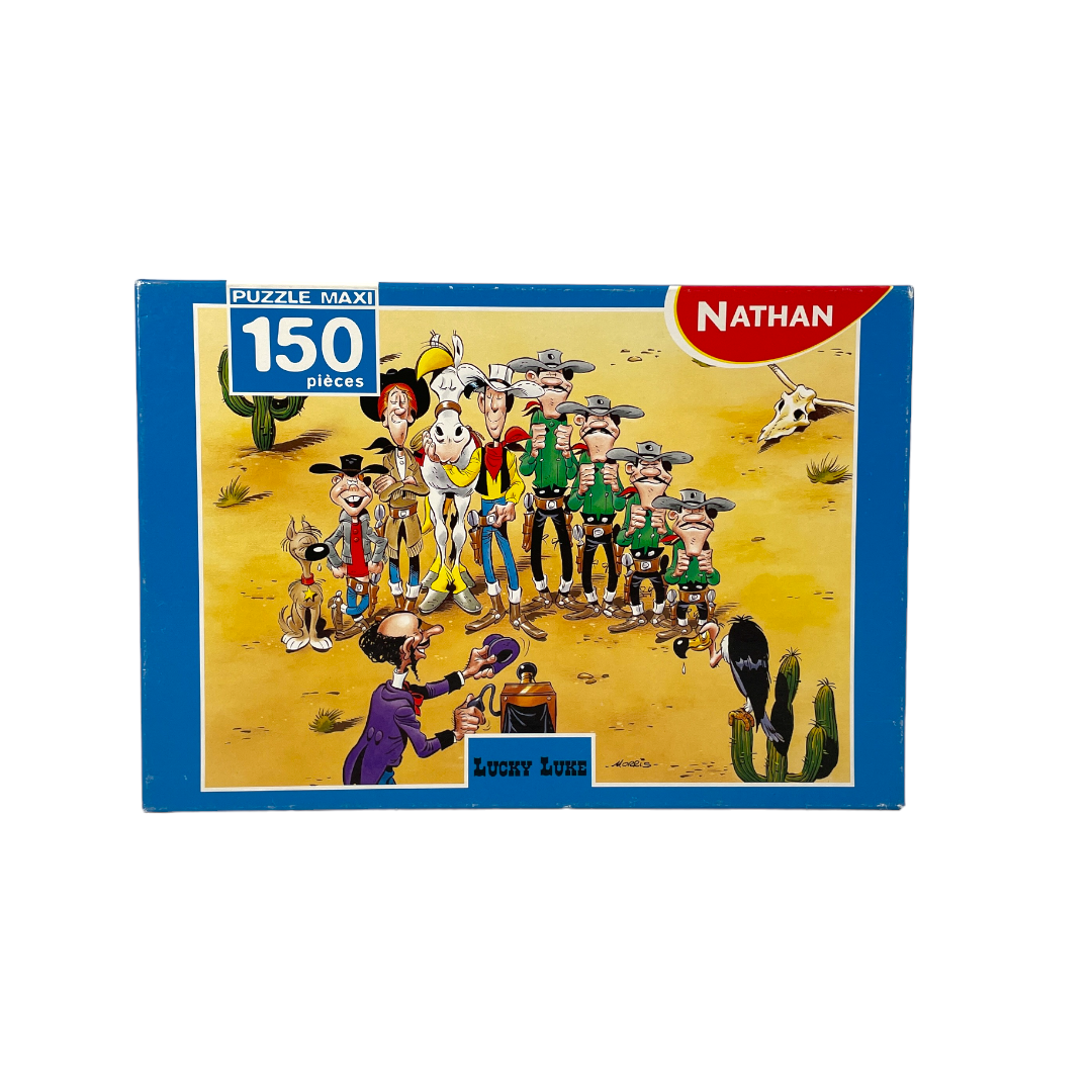 Puzzle Maxi - Lucky Luke - 150 pièces