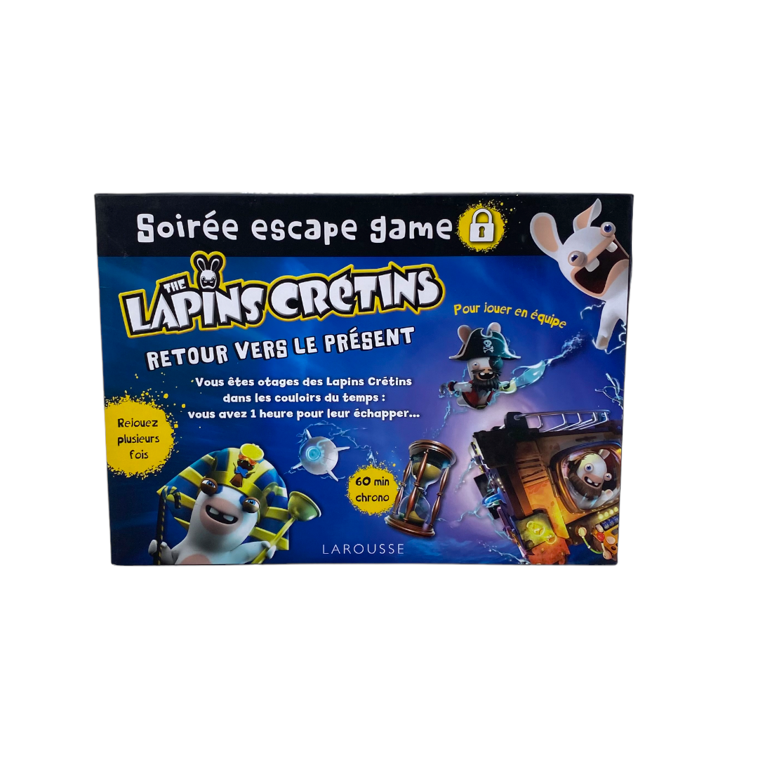Lapins Crétins - Escape Game - Retour vers le présent- Édition 2017