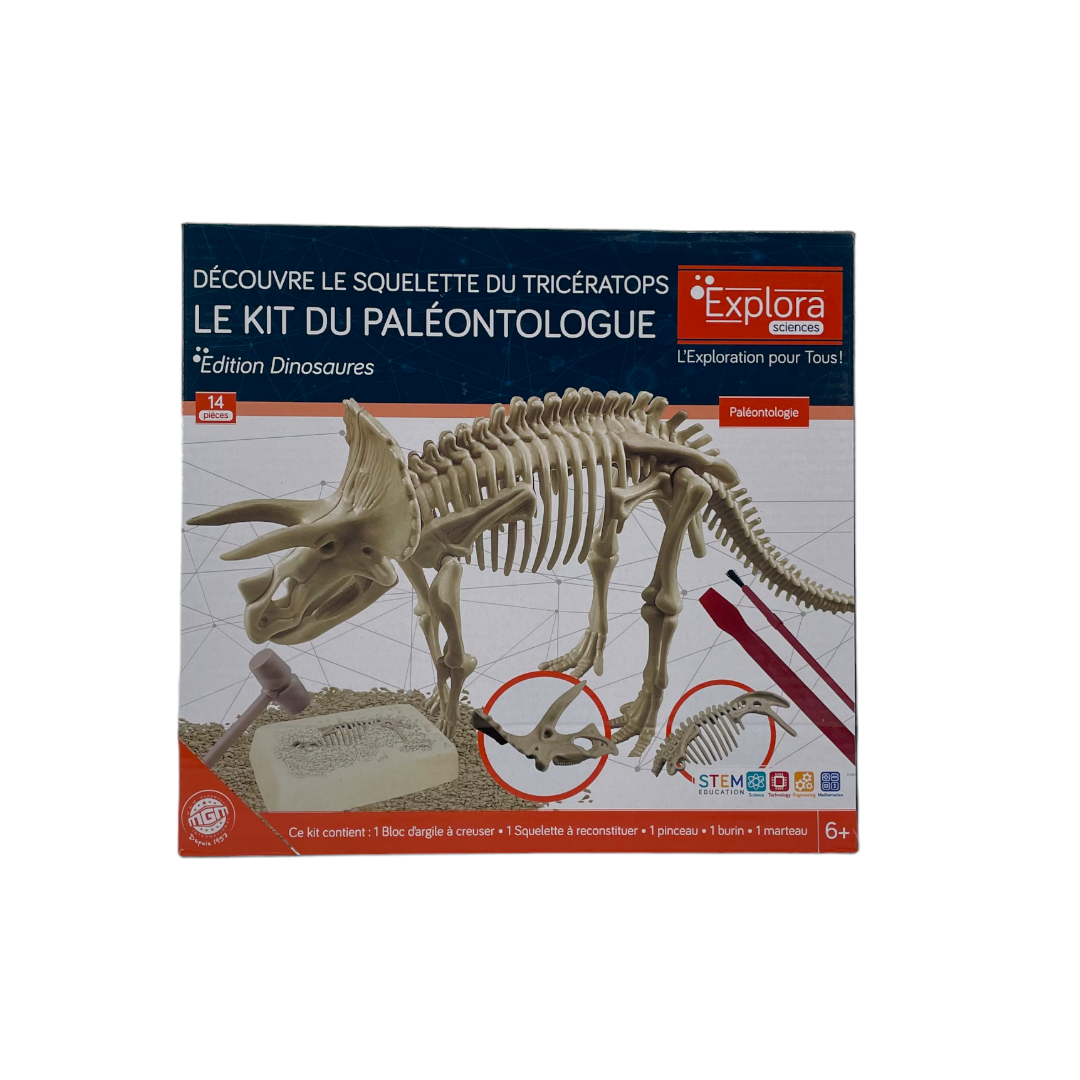 Explora - Le kit du paléontologue