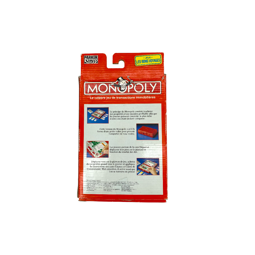 Monopoly - Format voyage- Édition 2005