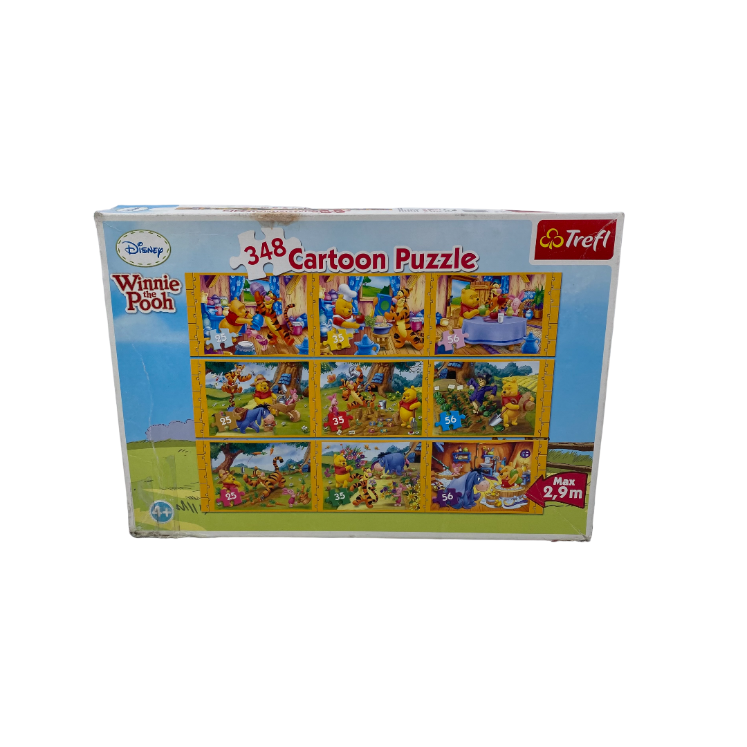 Puzzles évolutifs Disney - Winnie The Pooh x9