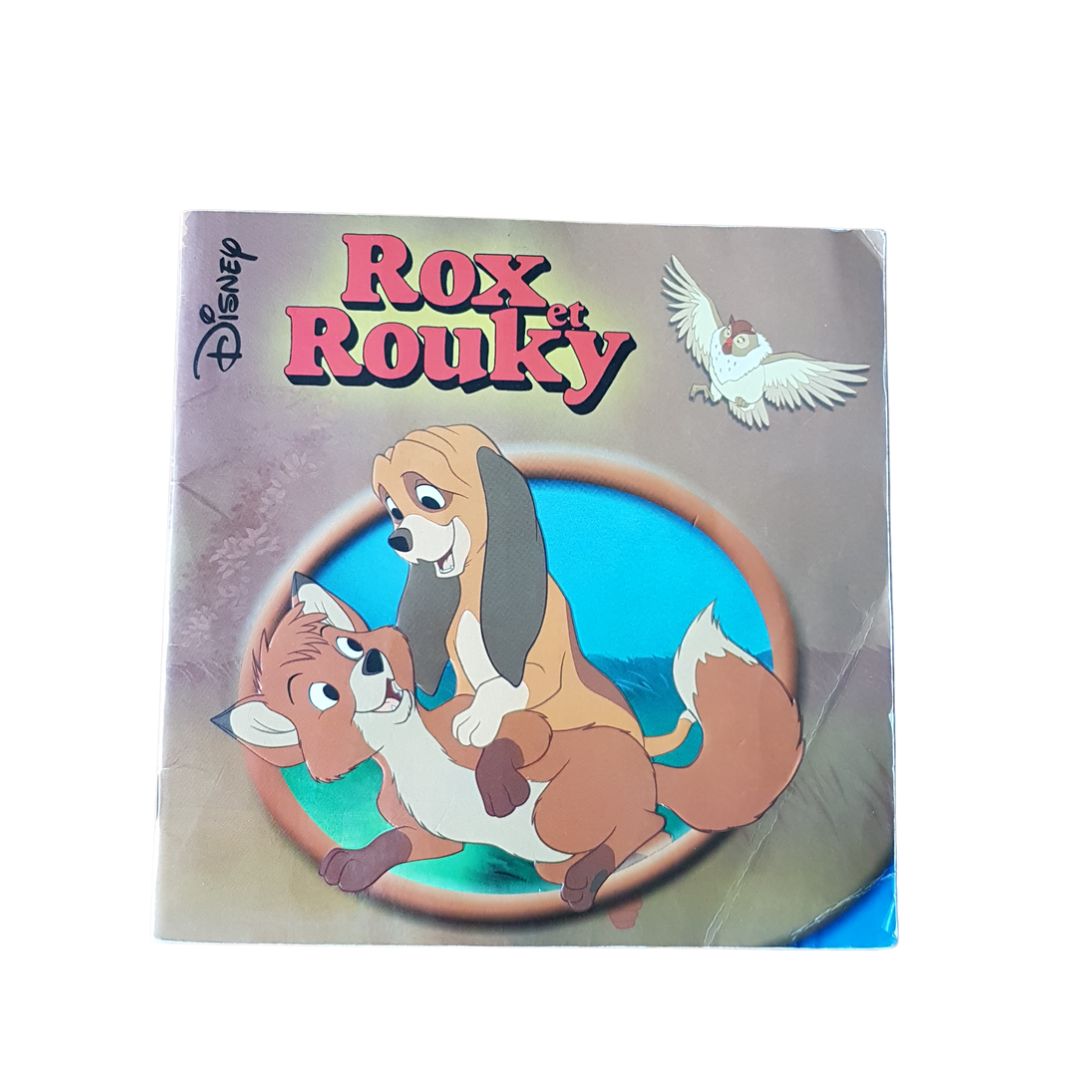 Disney - Rox et Rouky