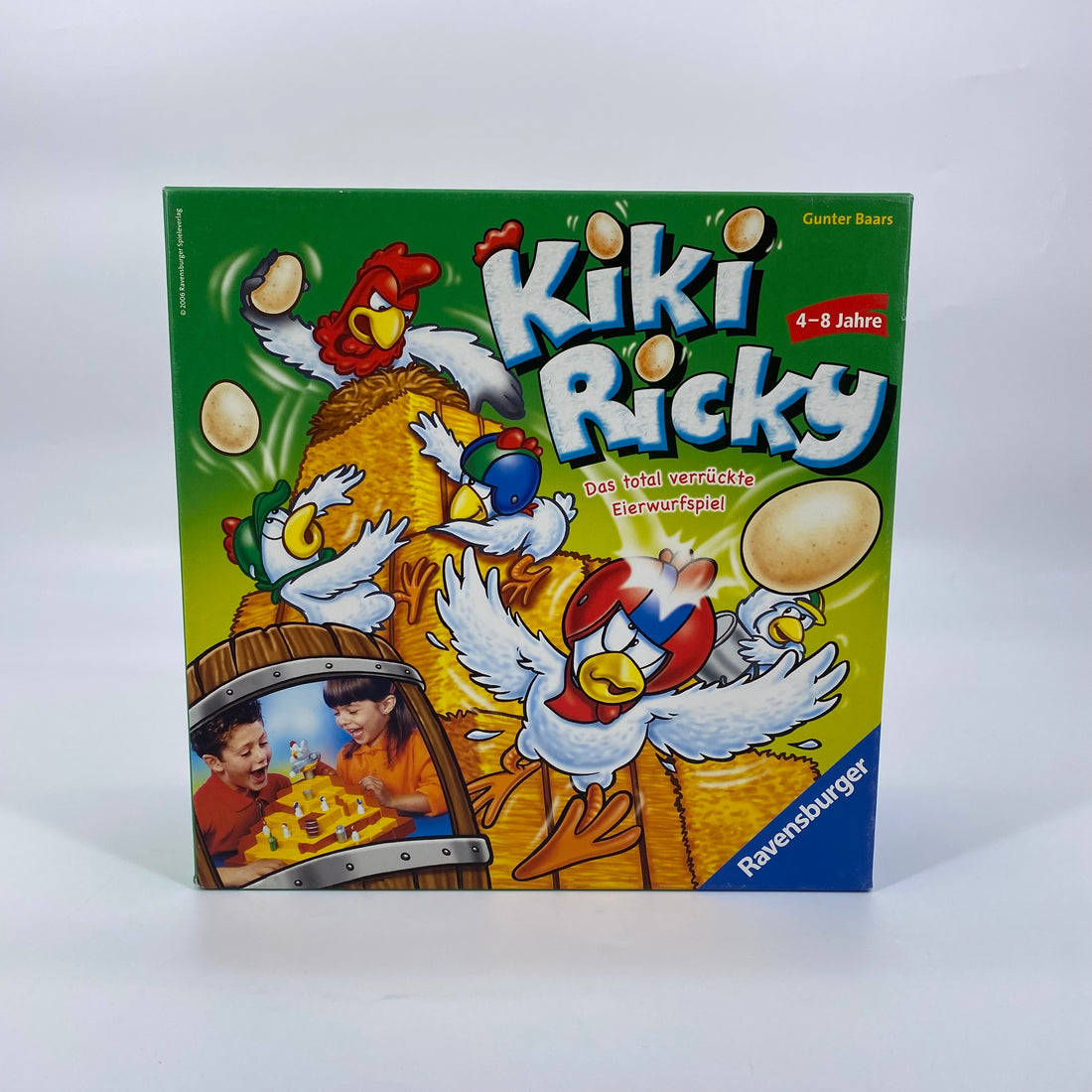 Kiki Ricky - Das total verrückte Eierwurfspiel- Édition 2006