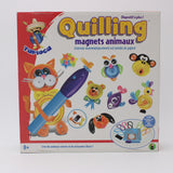 Quilling magnets animaux