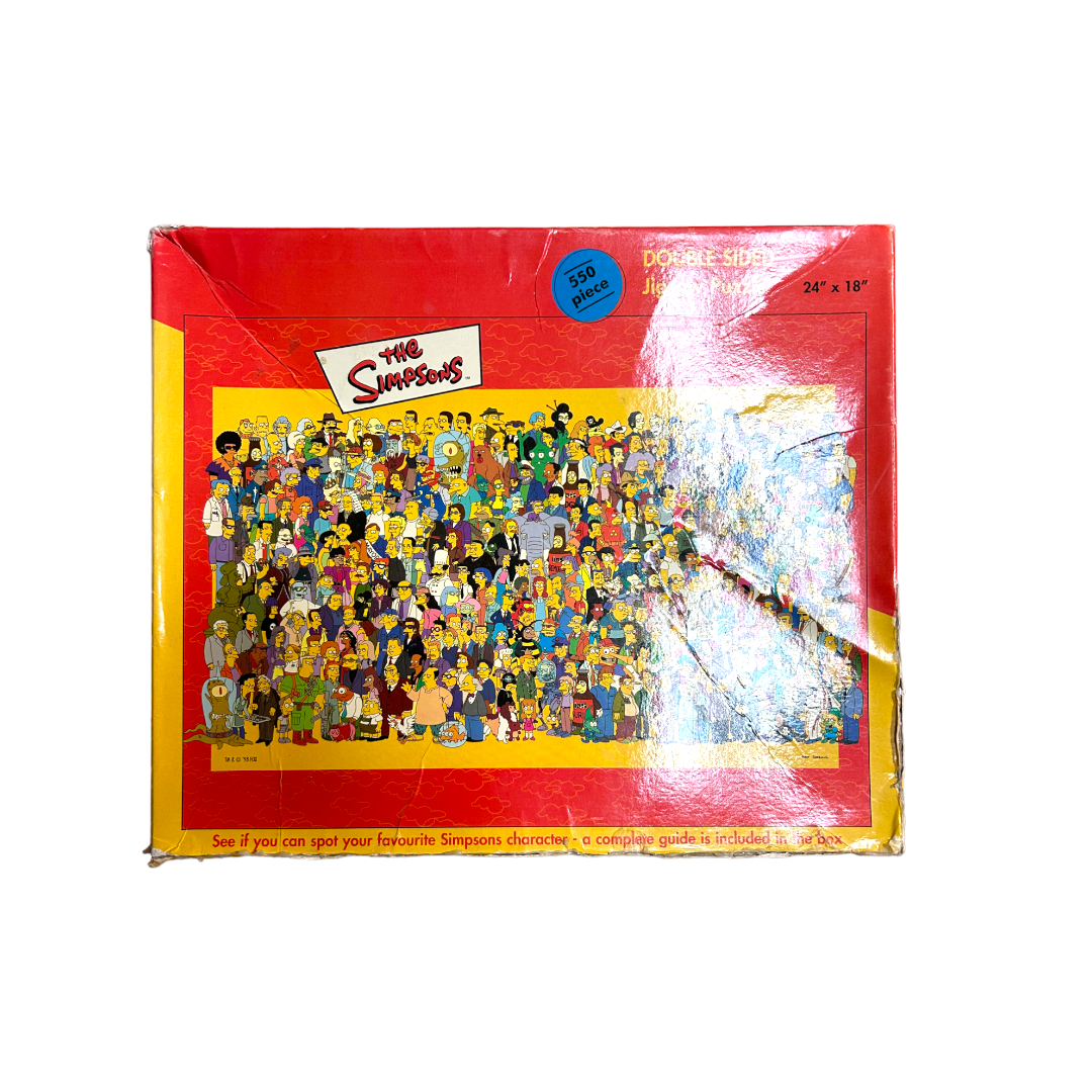 Puzzle -  The Simpsons - 550 pièces- Édition 1998