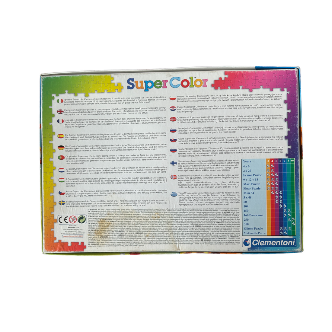 Puzzle Disney - Super Color maxi -104 pièces