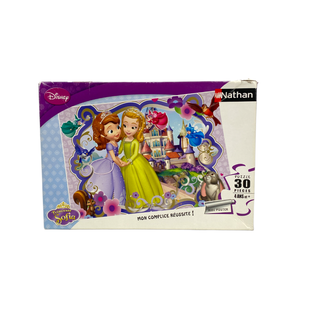 Puzzle Disney - Princesse Sofia - 30 pièces