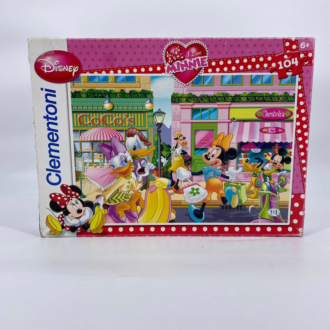 Puzzle Disney -  I Love Minnie - 104 pièces