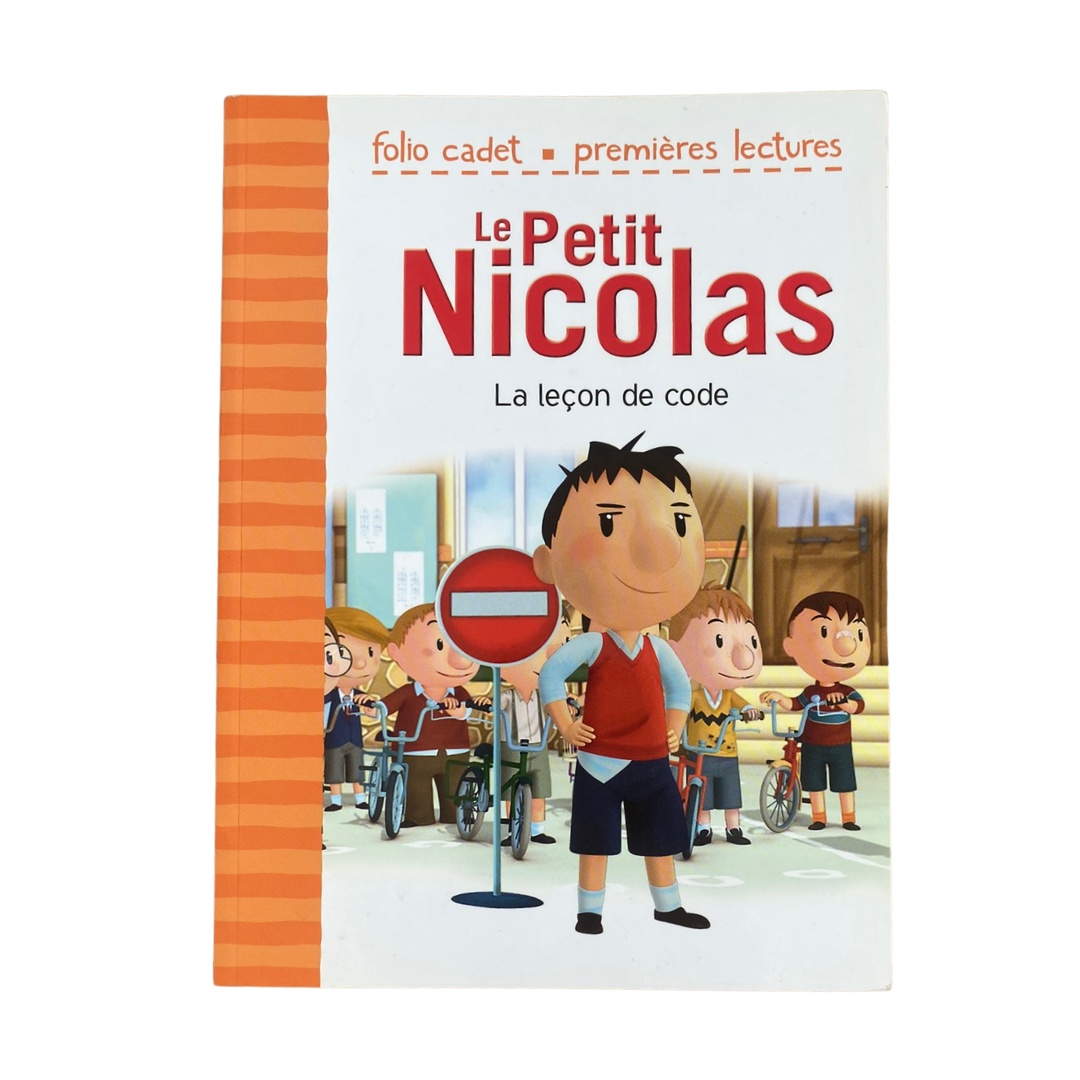 Le petit Nicolas - La leçon de code
