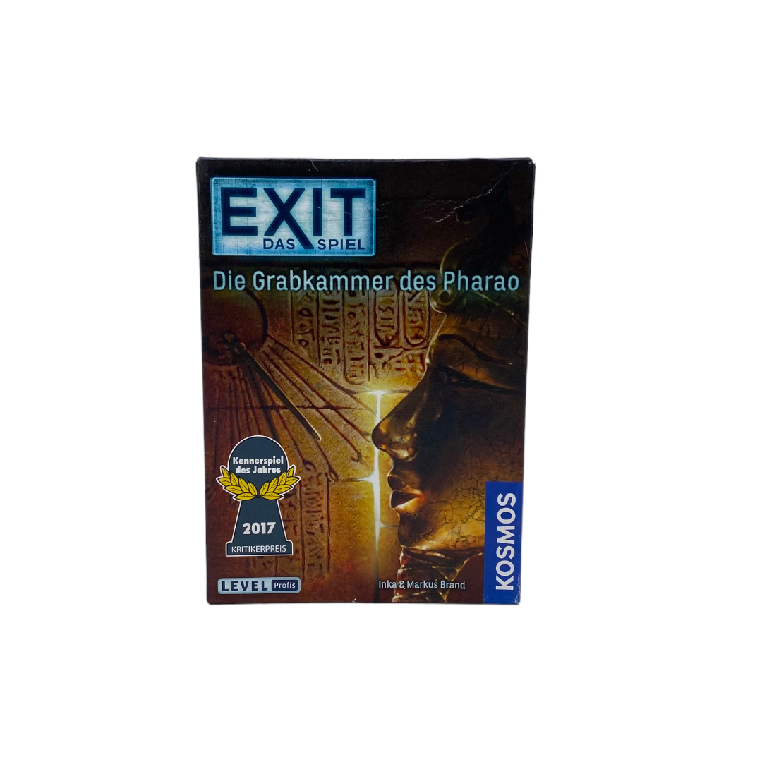 Exit, das Spiel - Die Grabkammer des Pharao- Édition 2016