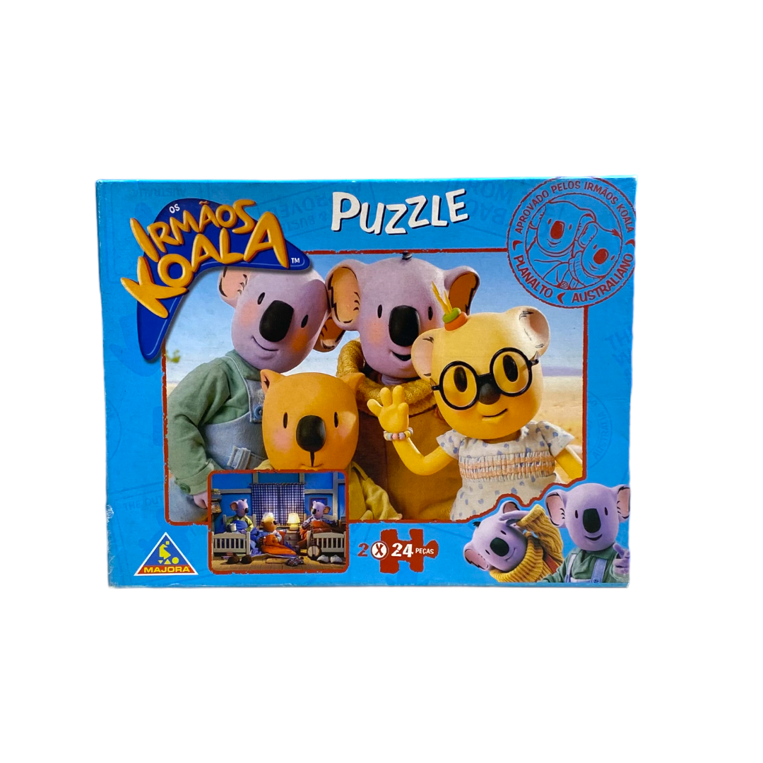 Puzzle - Os Irmaos Koala - 2x24 pièces- Édition 2009