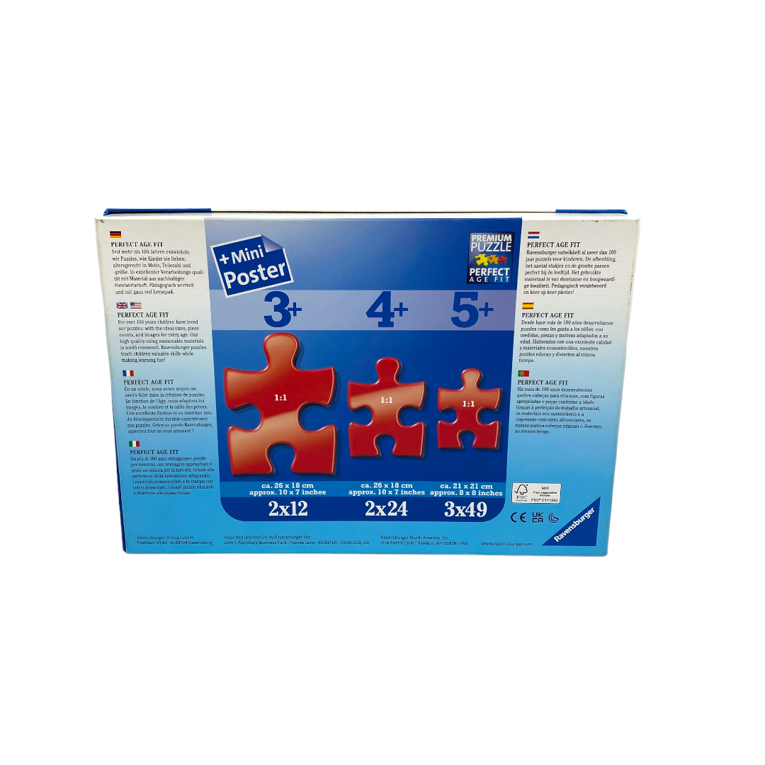 Puzzle - Paw Patrol - 2 x 24 pièces