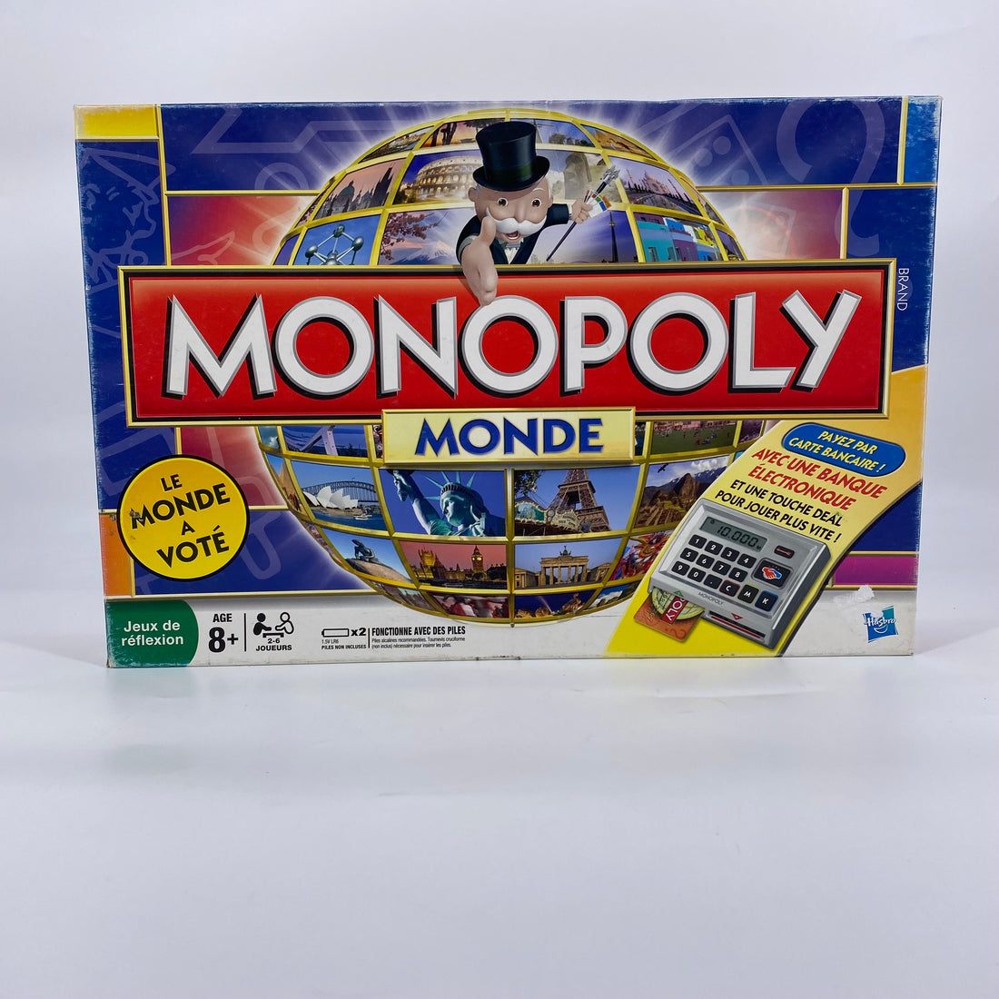 Monopoly - Monde- Édition 2008