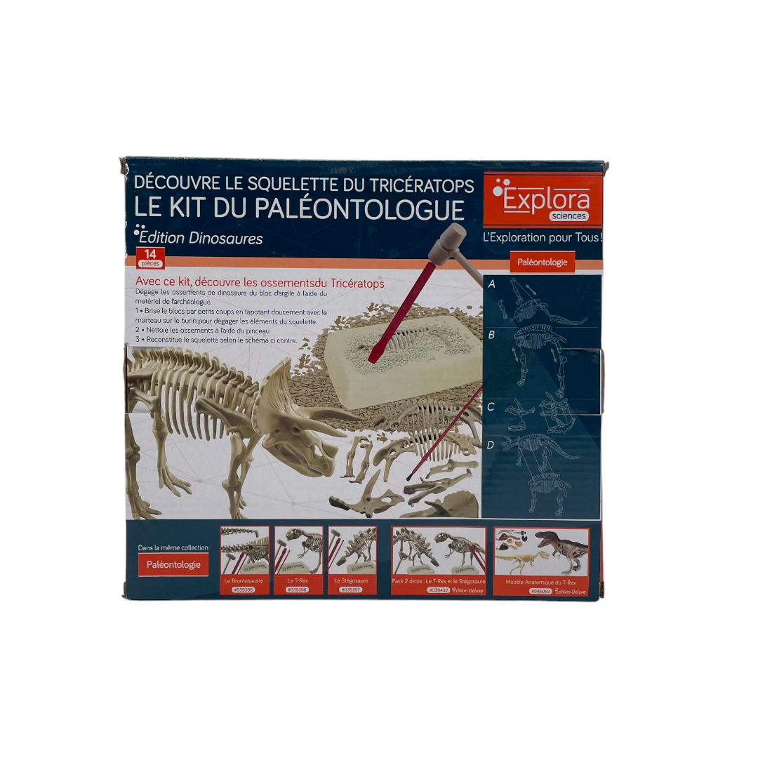 Explora - Le kit du paléontologue