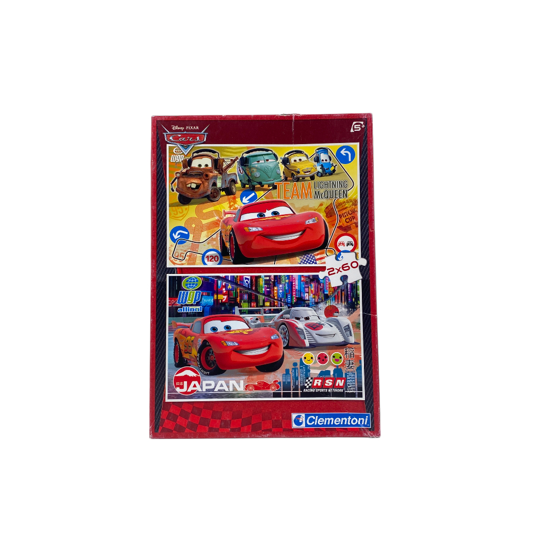 Puzzle Disney - Pixar Cars - 2x60 pièces