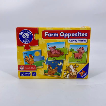 Farm Opposites - 24 pièces- Édition 2016