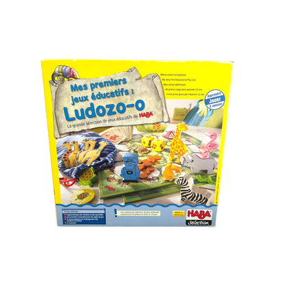 Mes premiers jeux éducatifs : Ludozo-o- Édition 2011