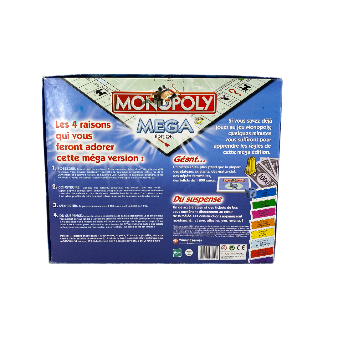 Monopoly mega édition- Édition 2007