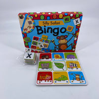 Silly safari bingo- Édition 2012