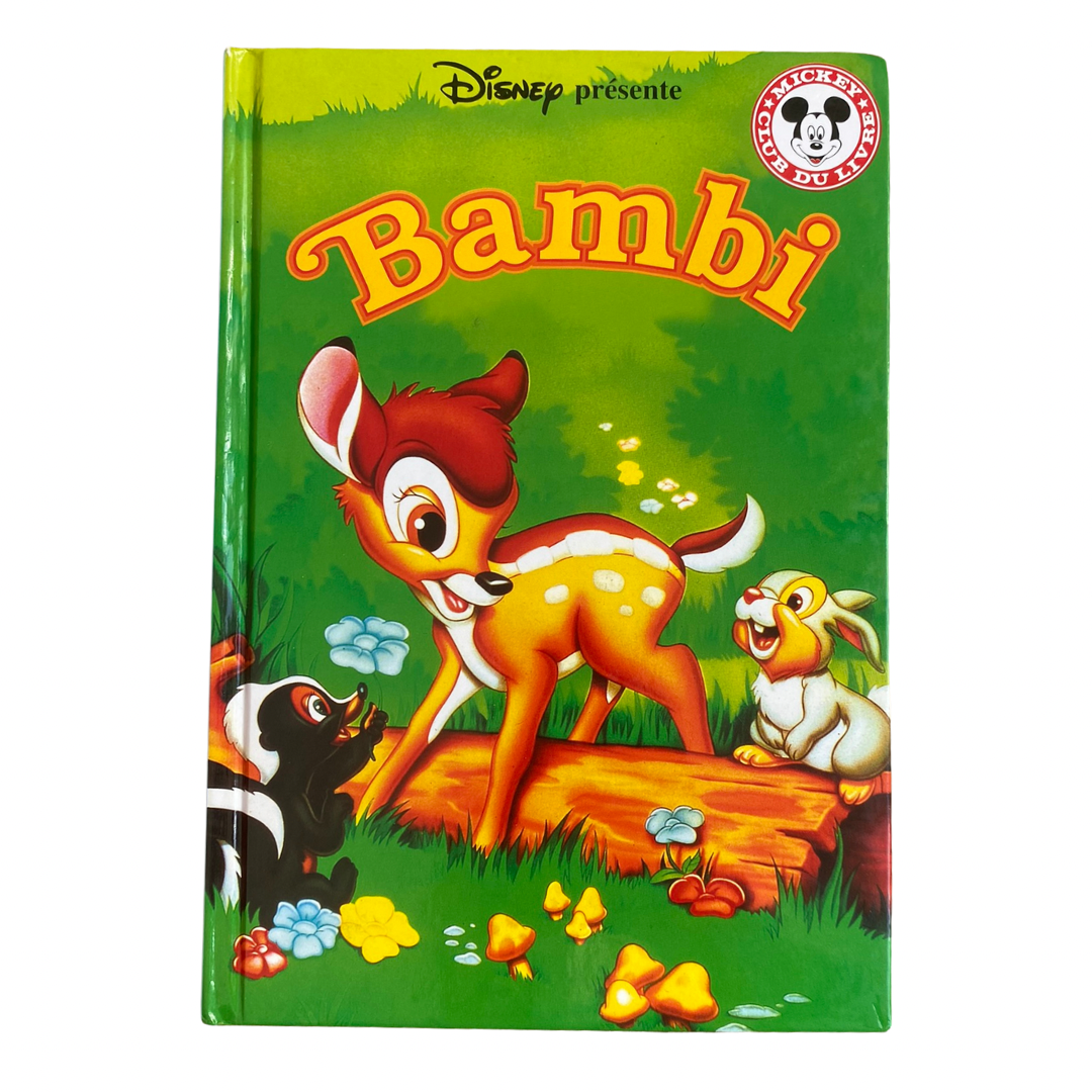 Mickey - Club du Livre - Bambi