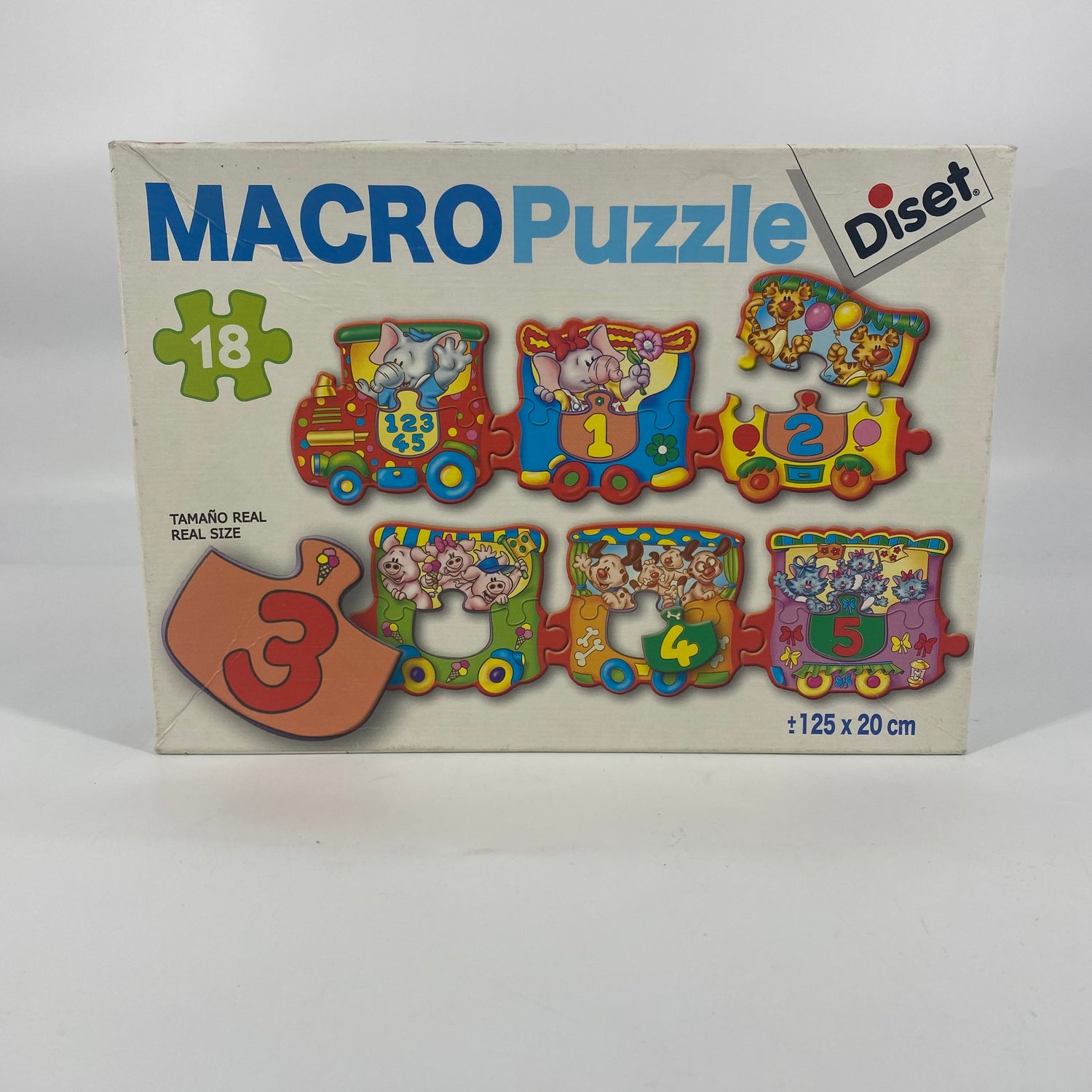 Puzzle - Train - 18 pièces- Édition 2006