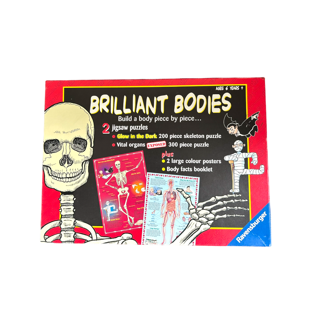 Puzzle - Brilliant bodies - x2