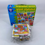 Puzzle - Giant alphabet - 26 pièces- Édition 2002