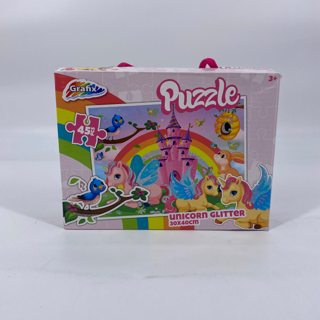 Puzzle - Unicorn glitter - 45 pièces