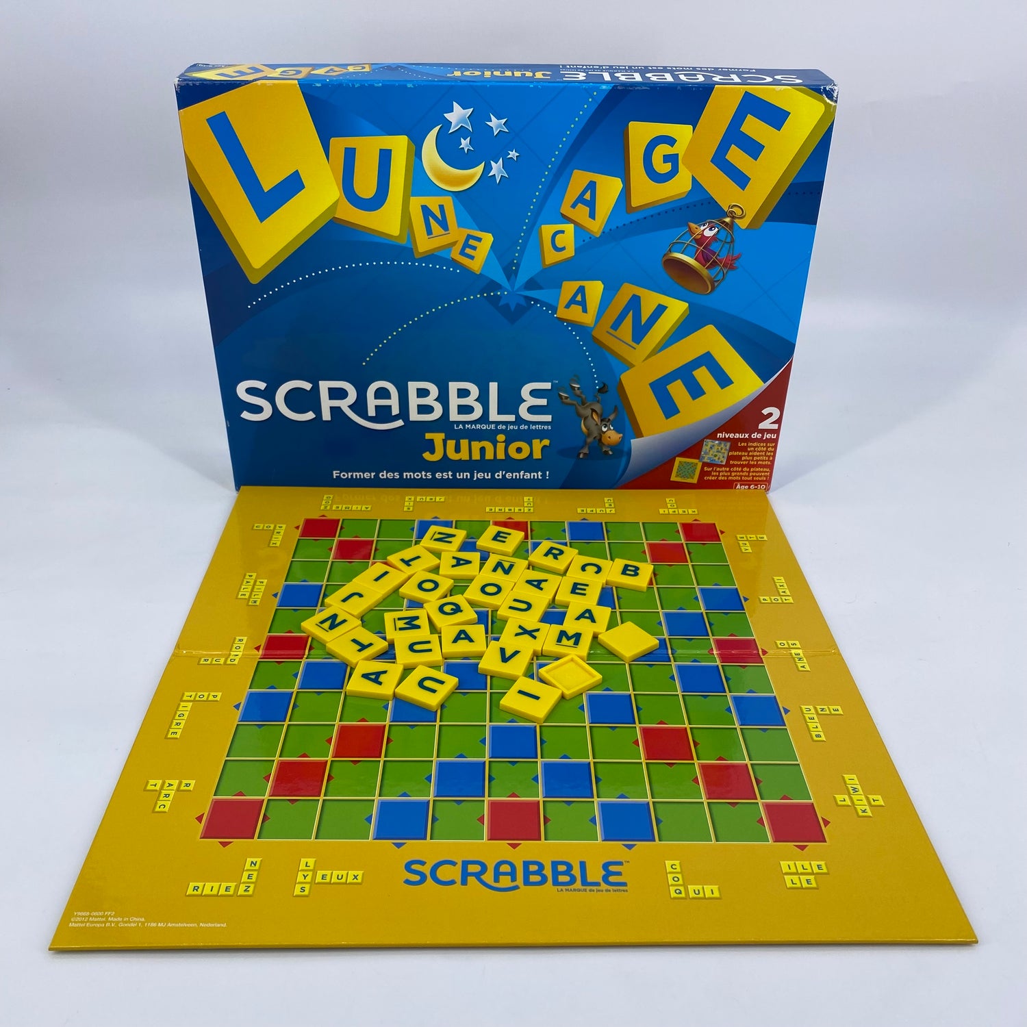 Scrabble junior- Édition 2012 – Yoti Boutique