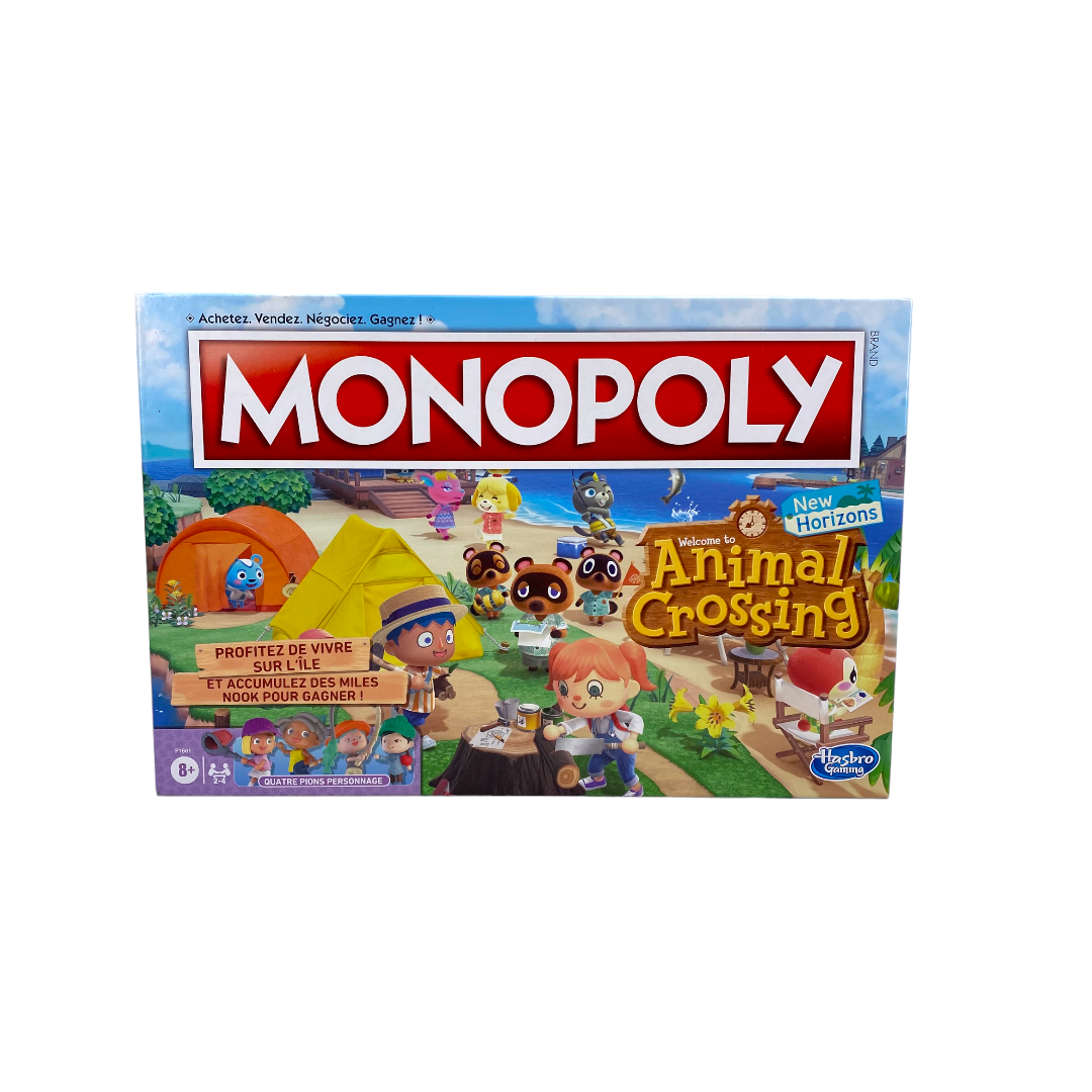 Monopoly - Animal crossing- Édition 2021