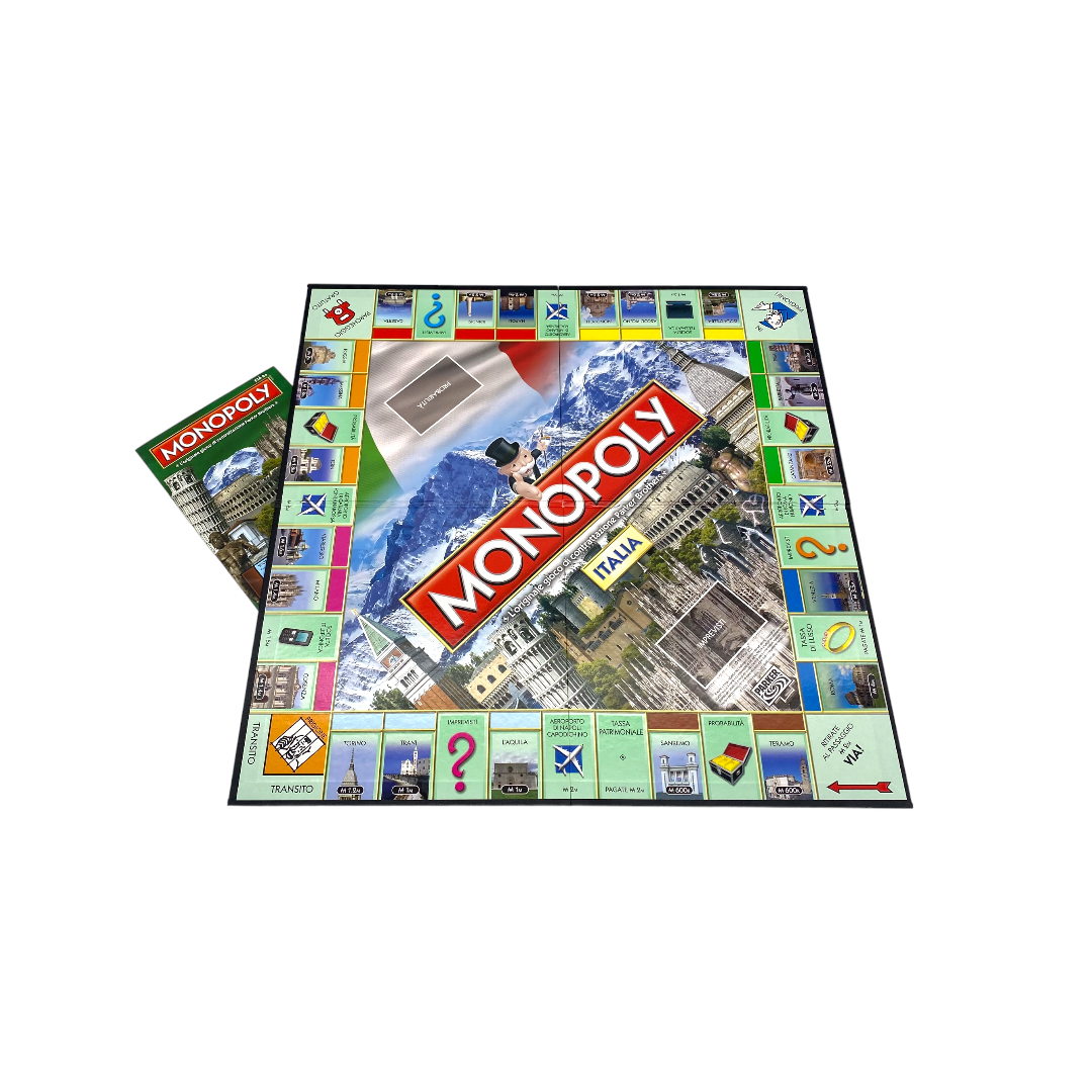 Monopoly italia- Édition 2010