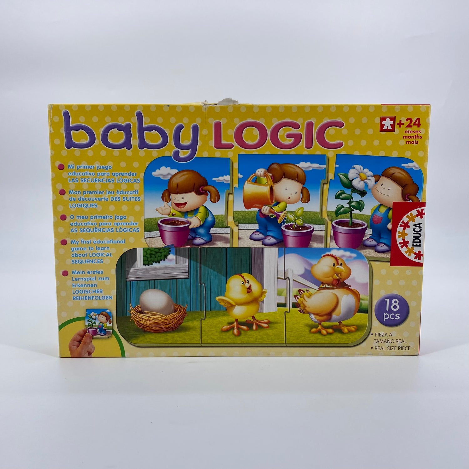 Baby Logic - Mon premier jeu éducatif de découverte des suites logiques
