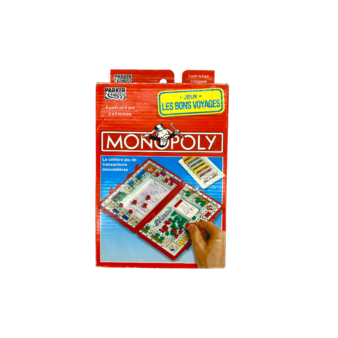 Monopoly - Format voyage- Édition 2005