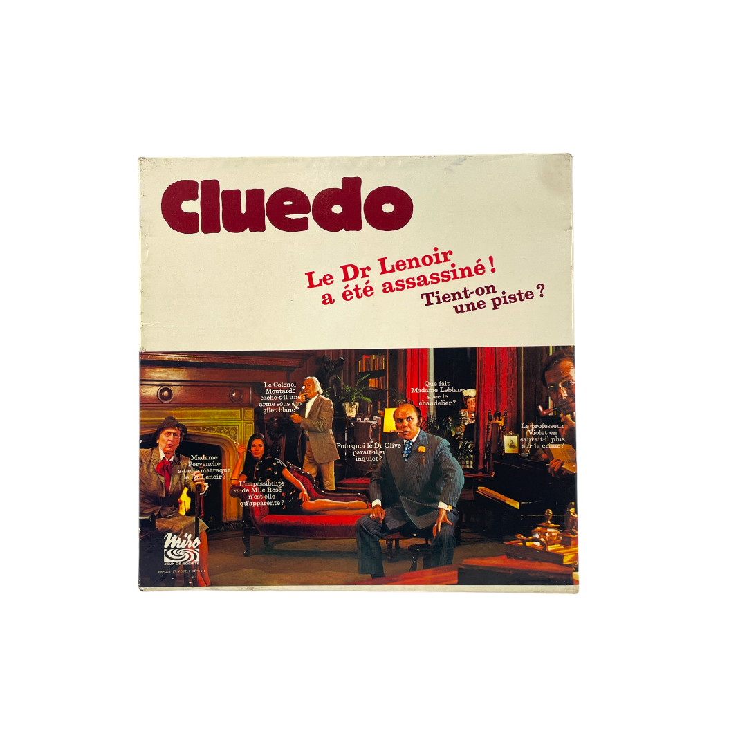 Cluedo- Édition 1974