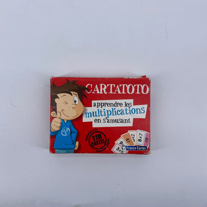 Cartatoto - Multiplications