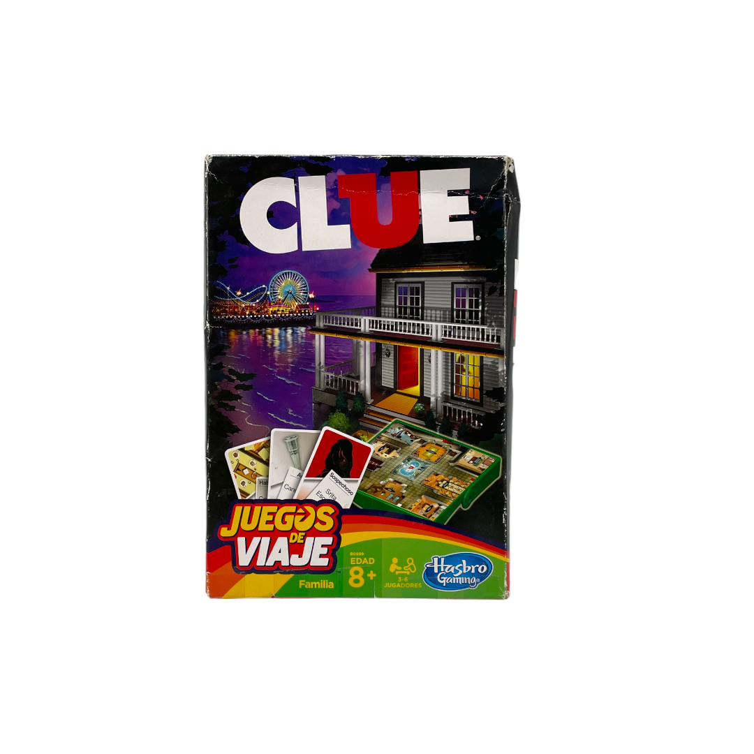 Cluedo - Edition Voyage- Édition 2014