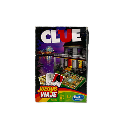 Cluedo - Edition Voyage- Édition 2014