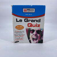 Micro Application CD-ROM - Le Grand Quiz- Édition 2022