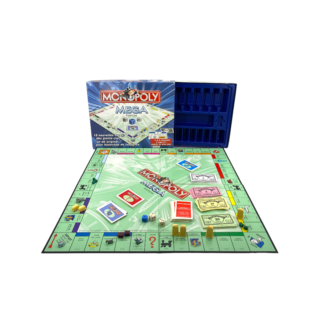 Monopoly mega édition- Édition 2007