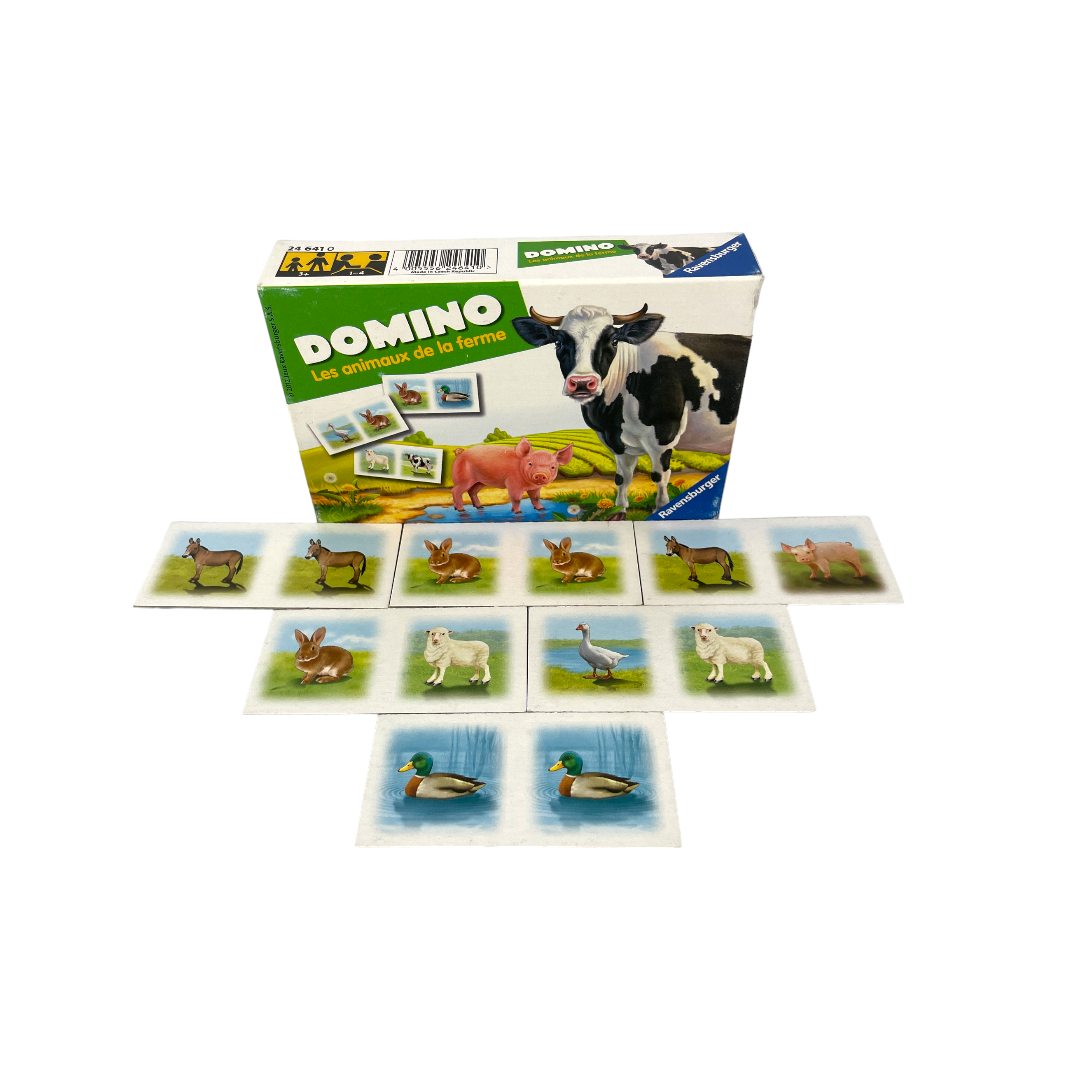 Domino - Les animaux de la ferme- Édition 2012