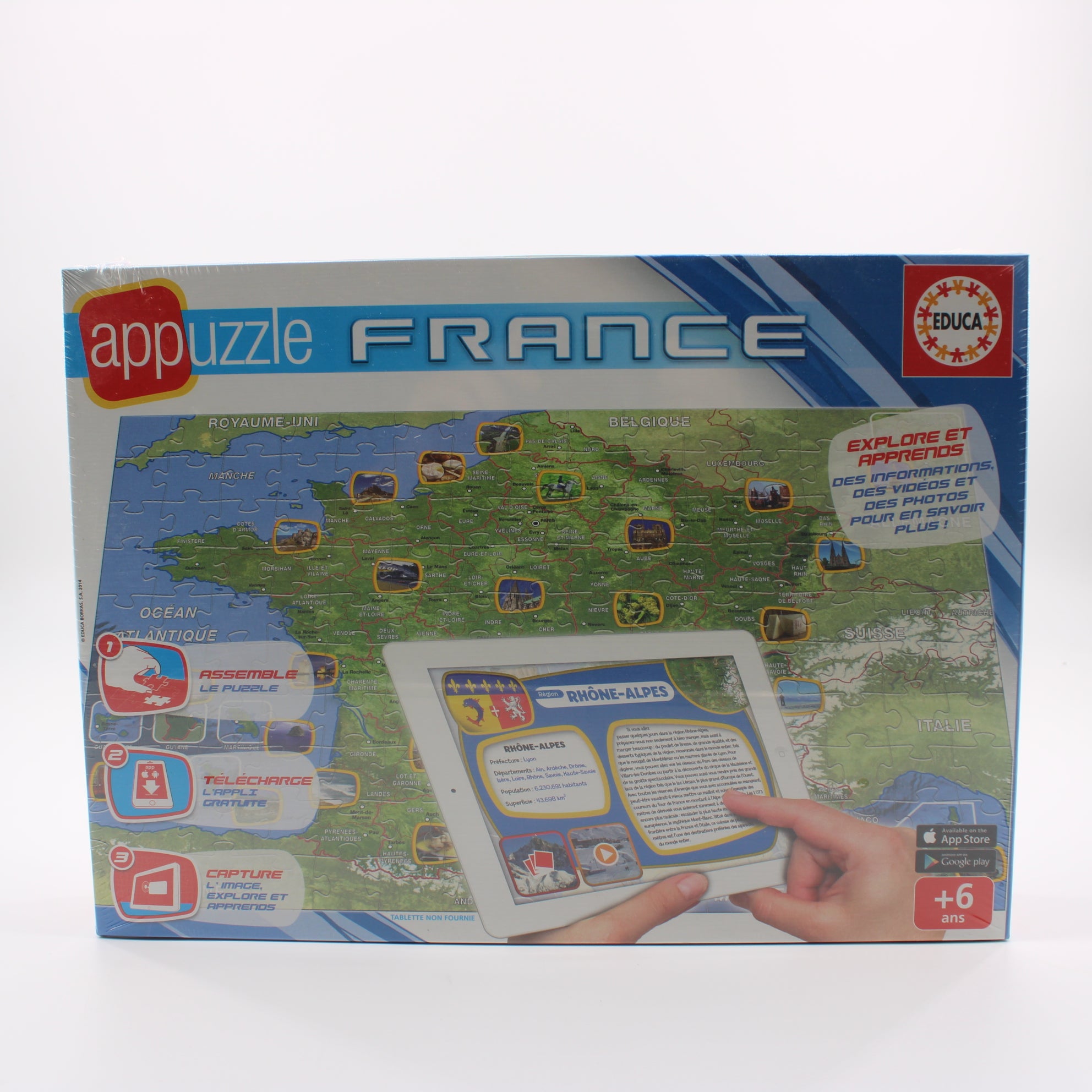 Appuzzle France - 150 pièces