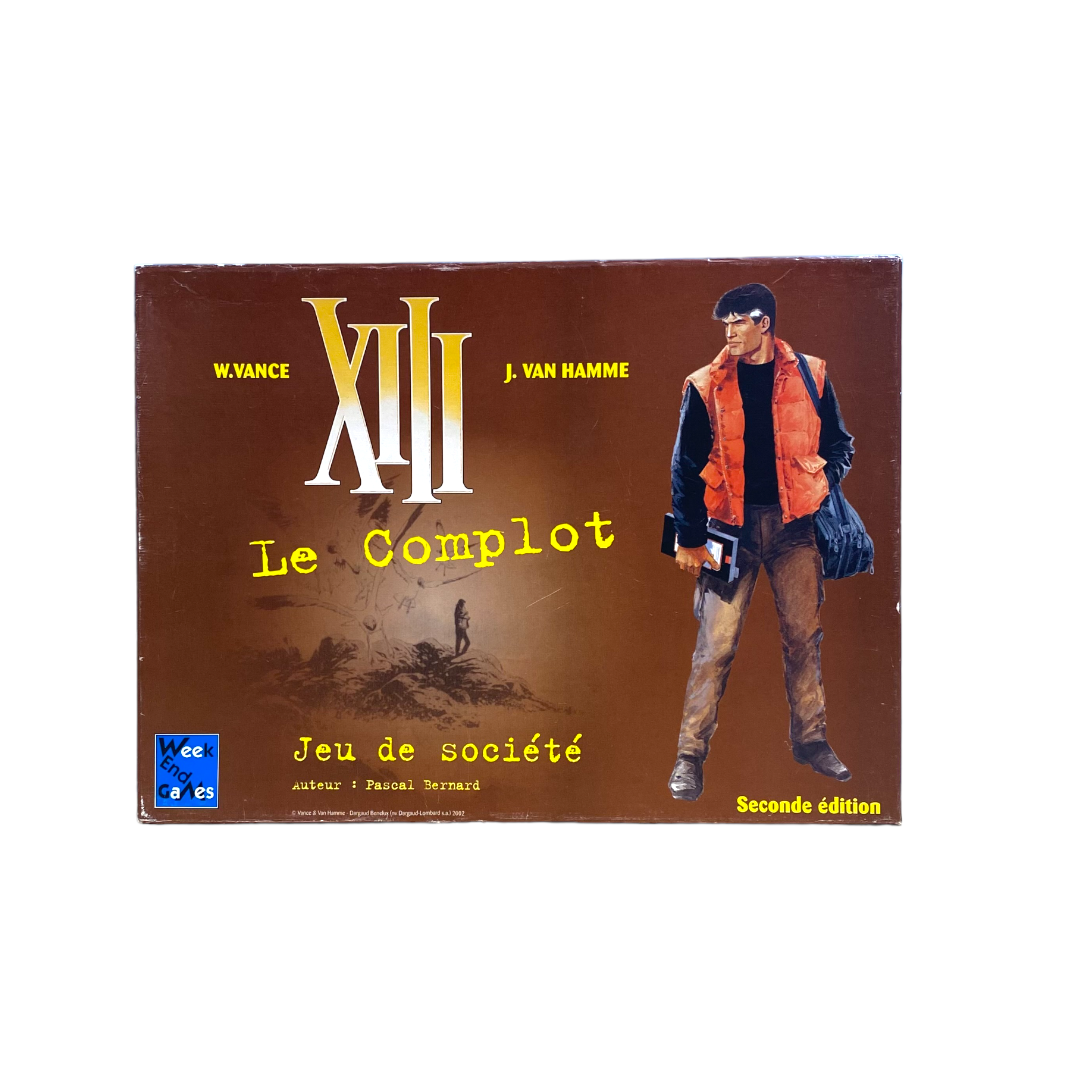 XIII Le Complot - Seconde édition