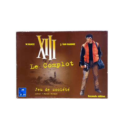 XIII Le Complot - Seconde édition
