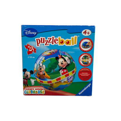 Puzzle sphérique - Mickey - 24 pièces