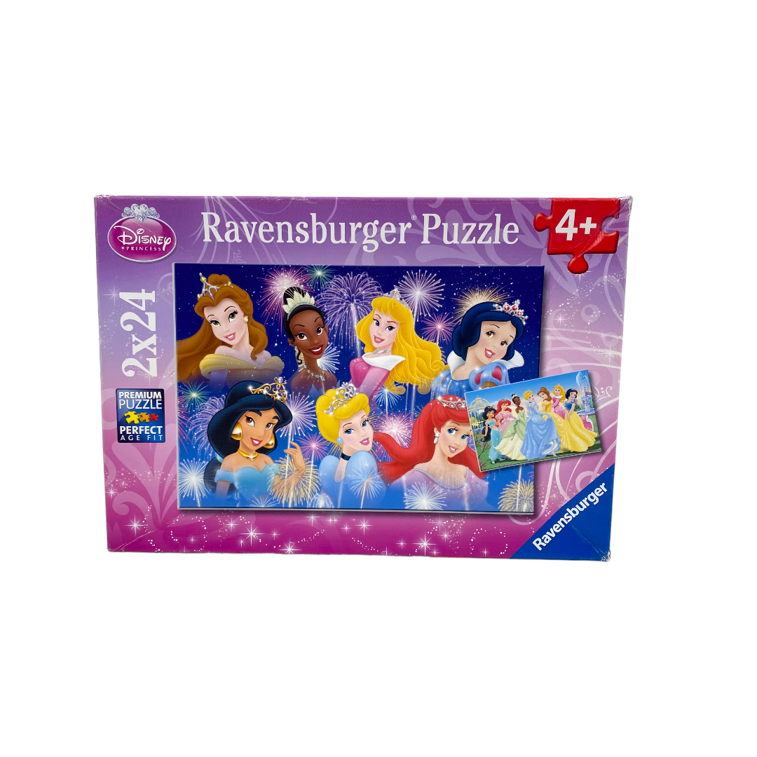 Puzzle Disney - Les princesses réunies - 2x24 pièces- Édition 2013