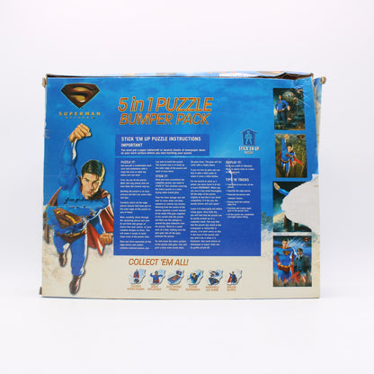 Puzzle - Superman - 5 en 1