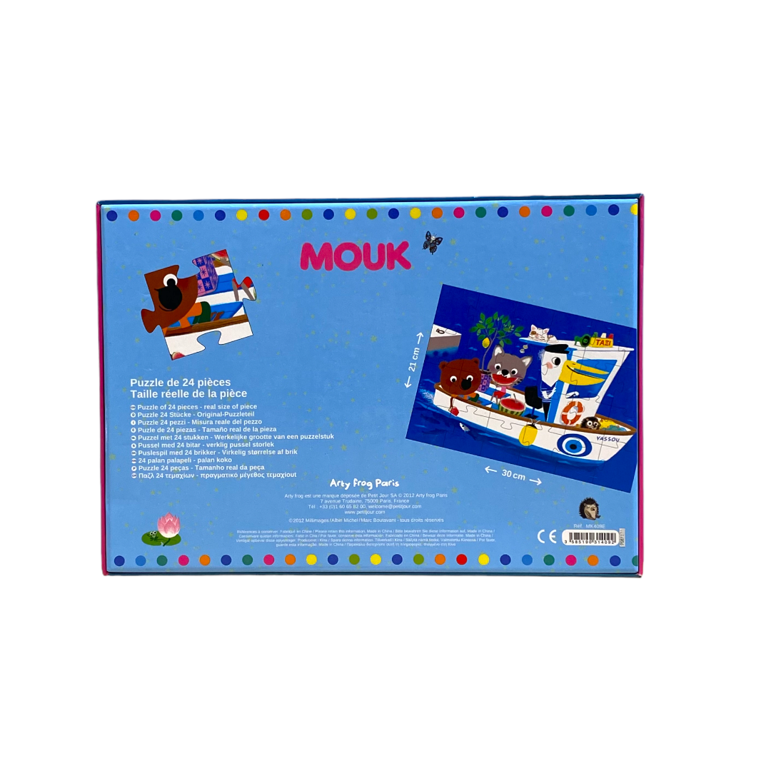 Puzzle - Mouk - 24 pièces- Édition 2012