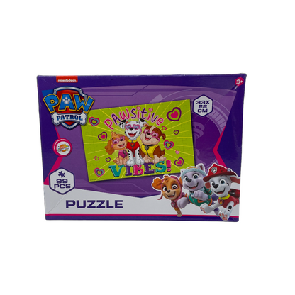 Puzzle - Paw Patrol - 99 pièces