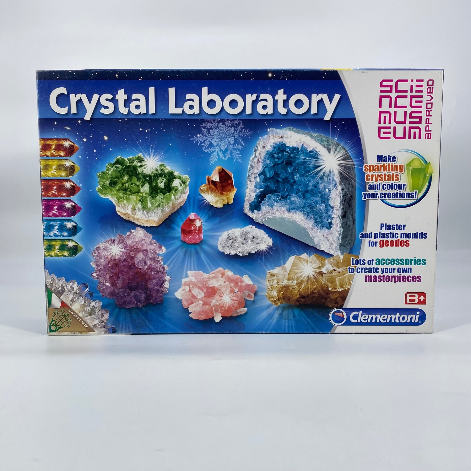 Crystal laboratory